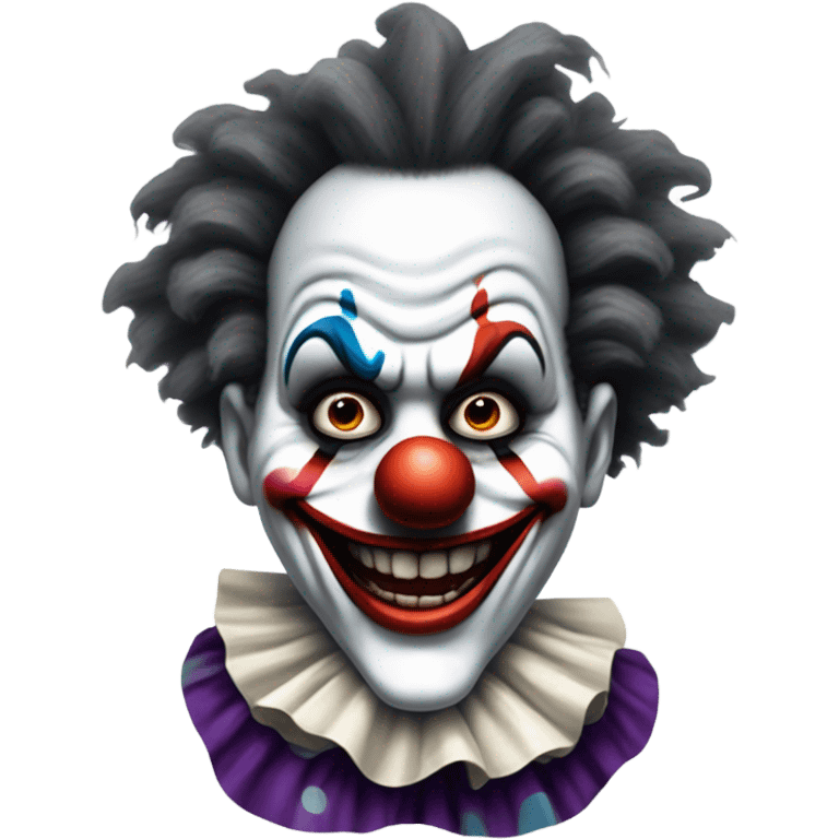 Art the clown emoji