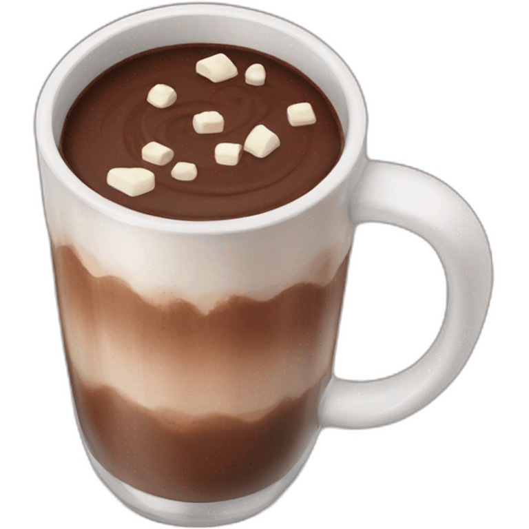 hot chocolate emoji