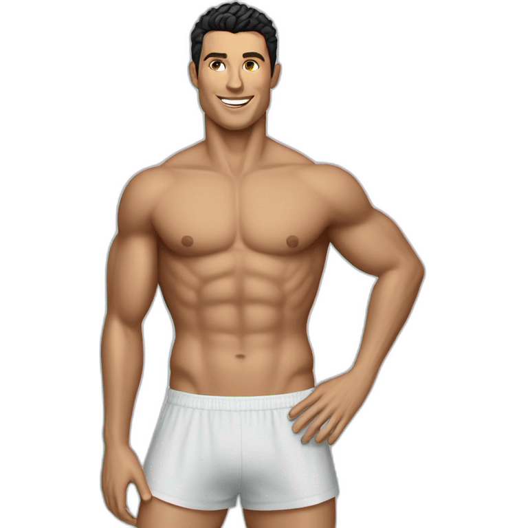 Cristiano body emoji