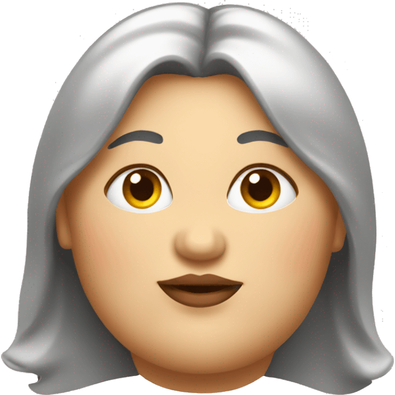 Fat lady emoji