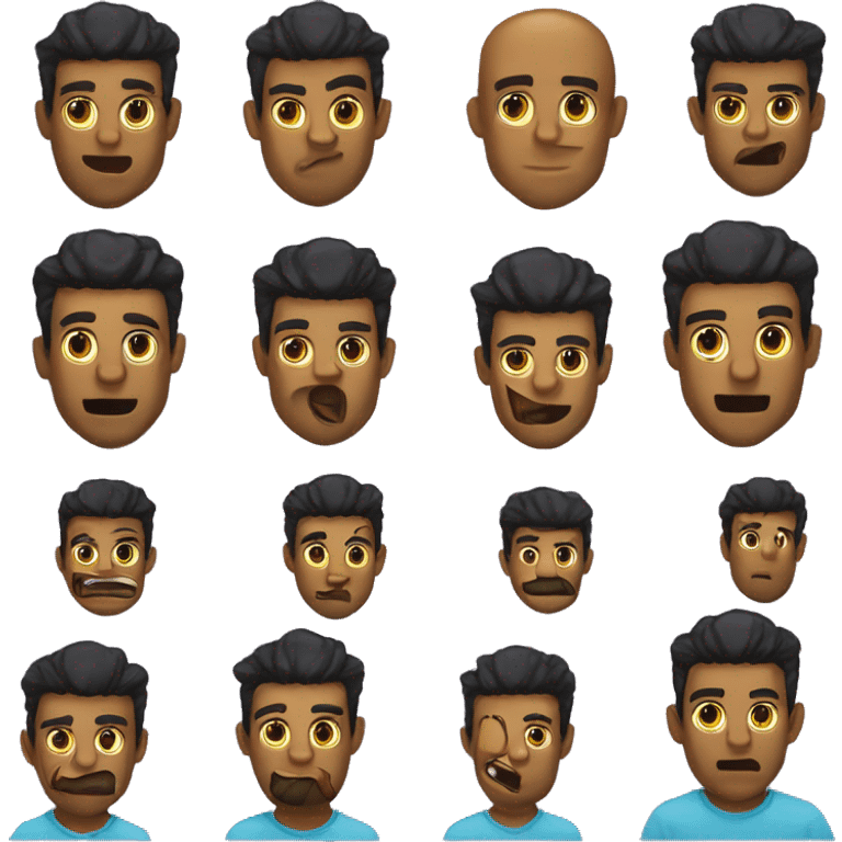 faça emotes do delegarp da twitch brasil emoji