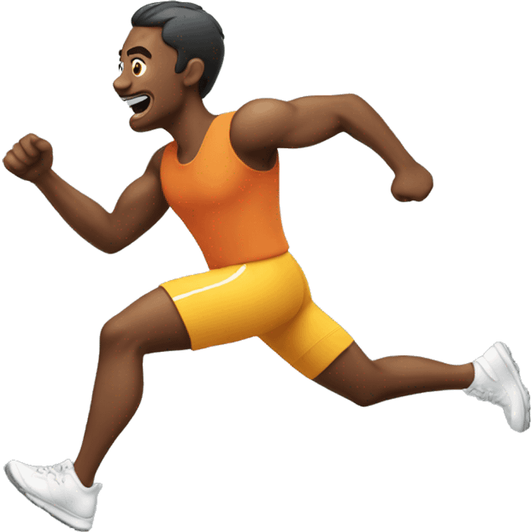 runnning man emoji