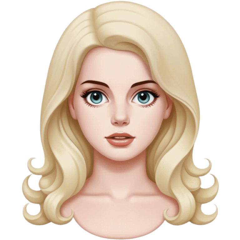 Lana del Rey  emoji