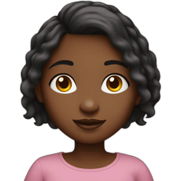 Kenian girl emoji