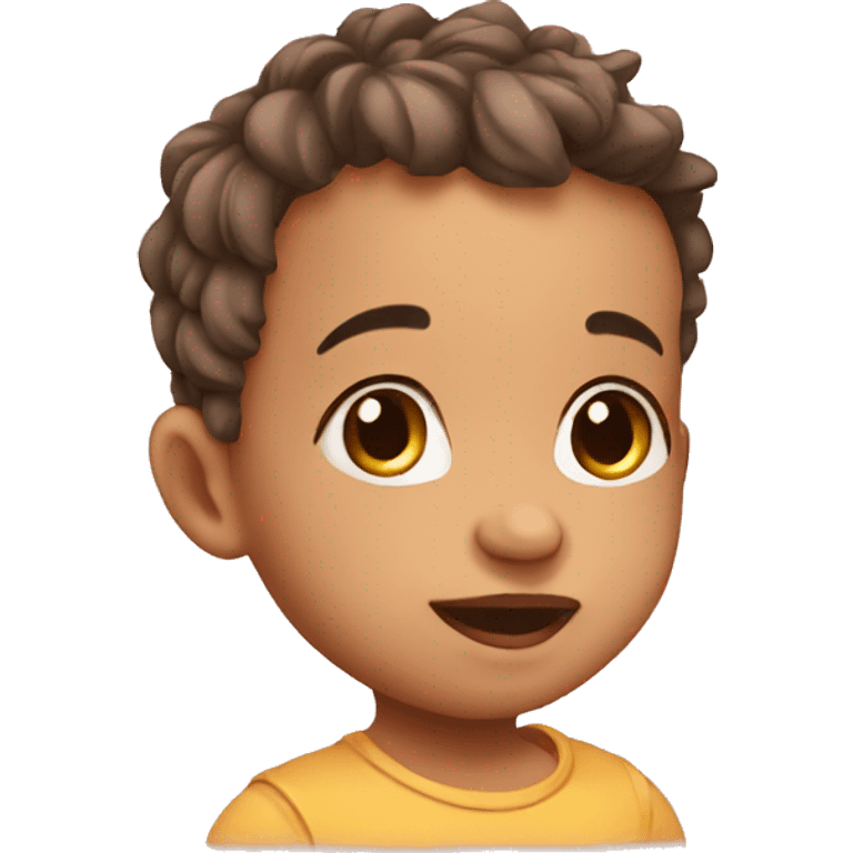 cute baby emoji