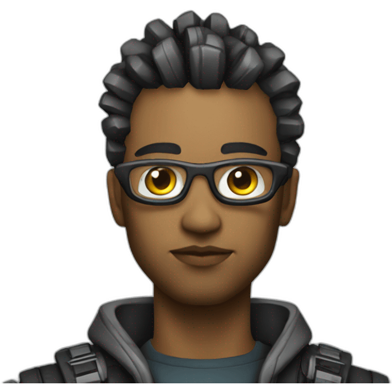 Cyberpunk DEV emoji