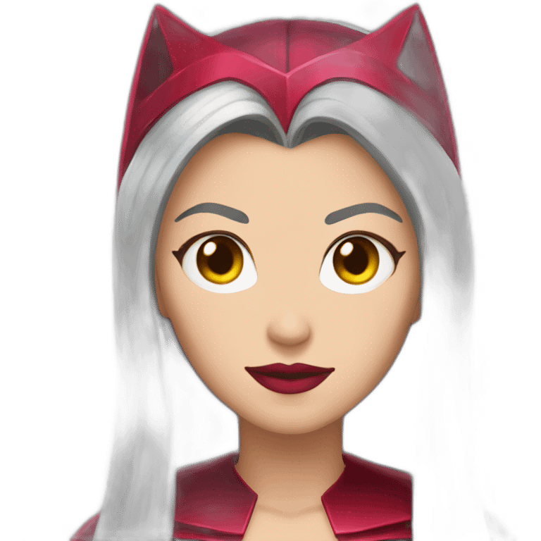 scarlet witch coronet emoji