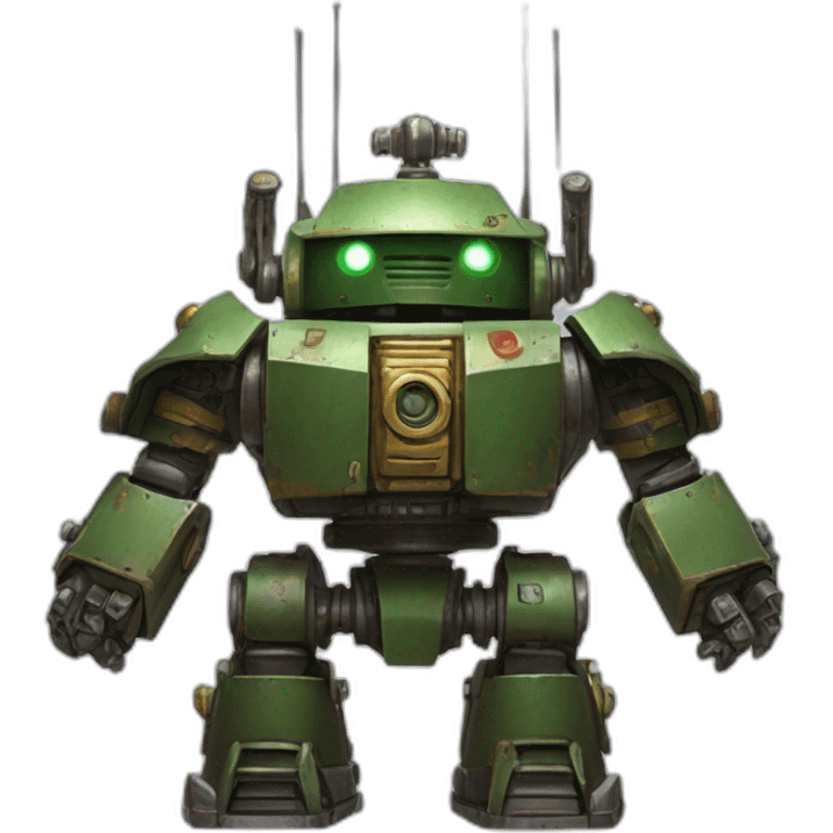 Warhammer 40k giant robot emoji