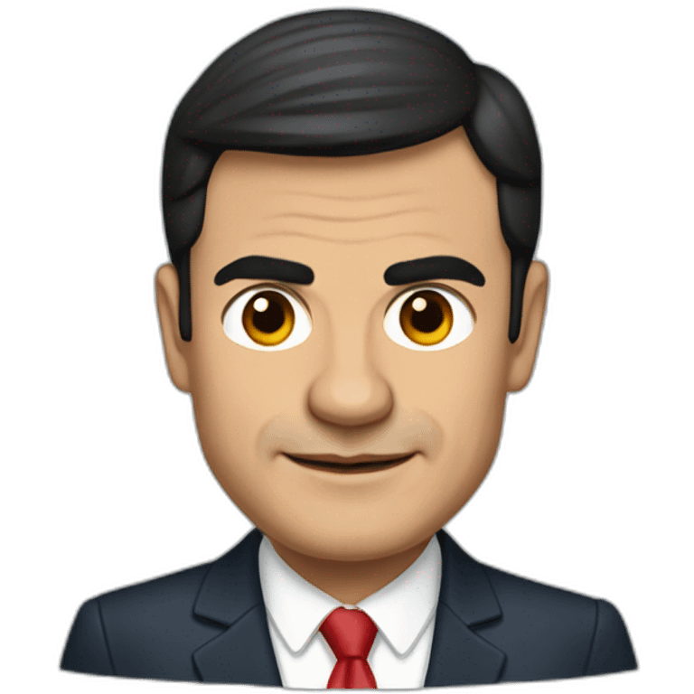 pedro sánchez emoji