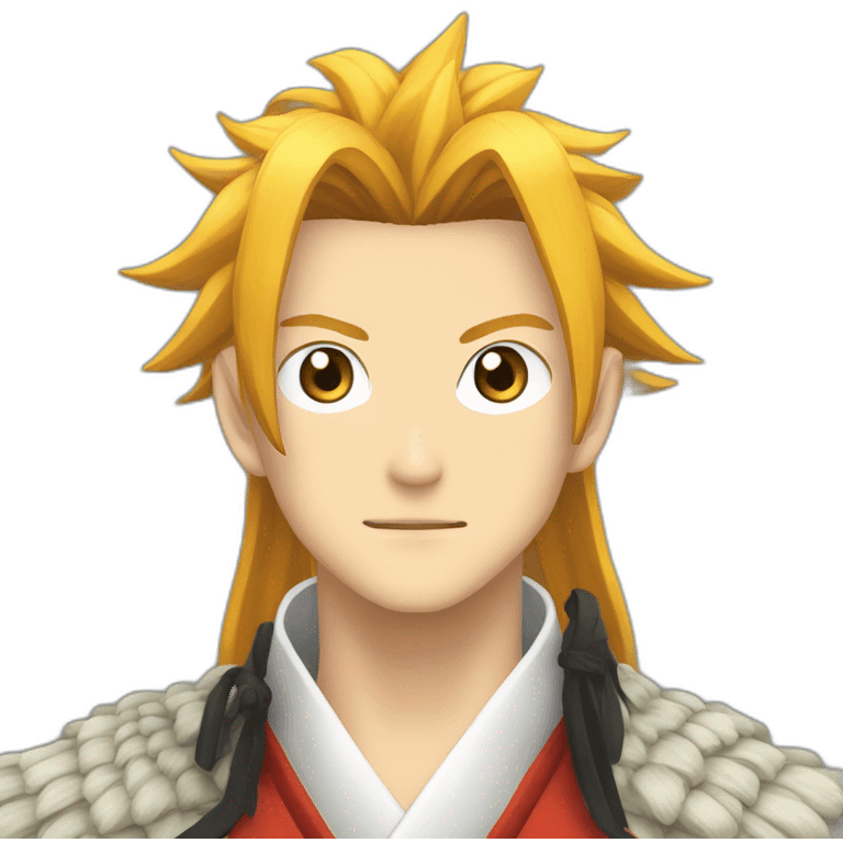 Kyojuro rengoku emoji