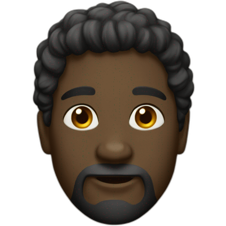 Argentino negro emoji