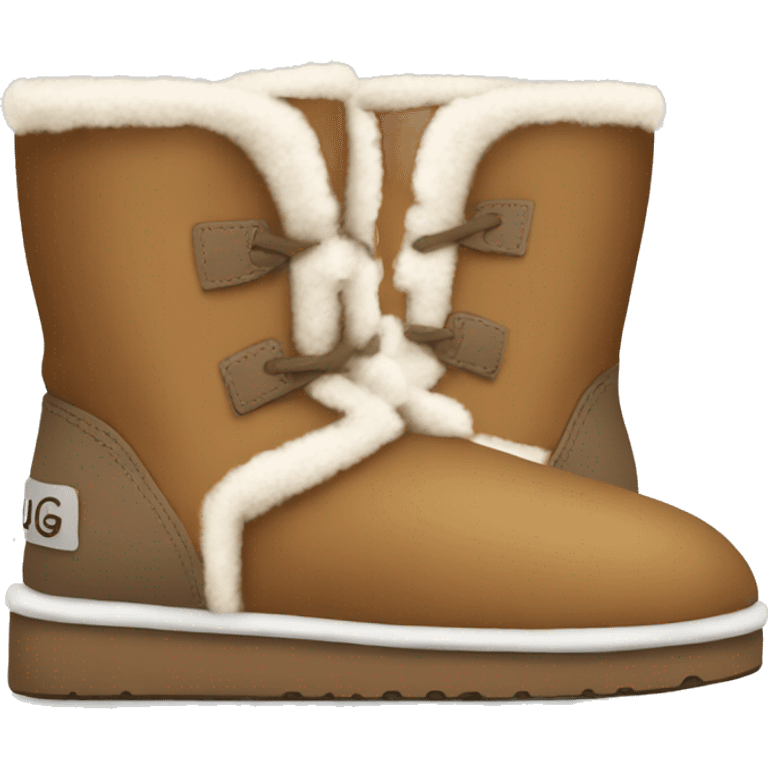 Uggs emoji