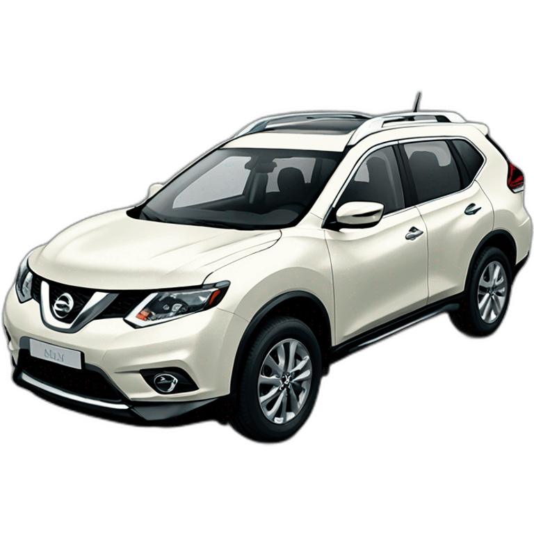 nissan-xtrail emoji