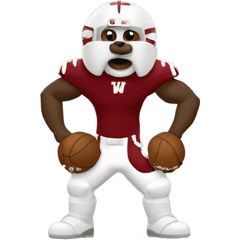 Washington State University butch T Coug emoji