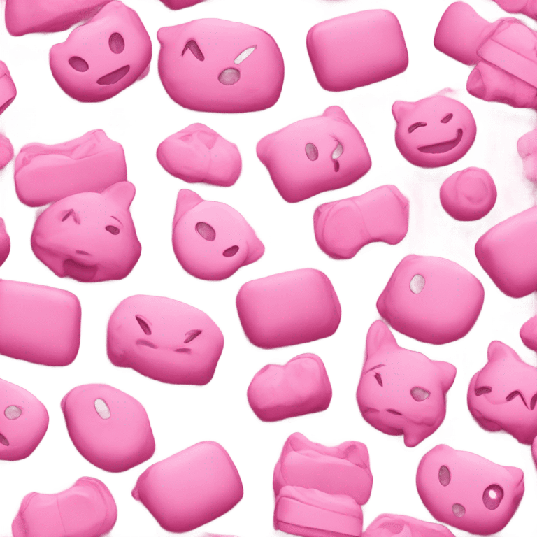 pink things  emoji