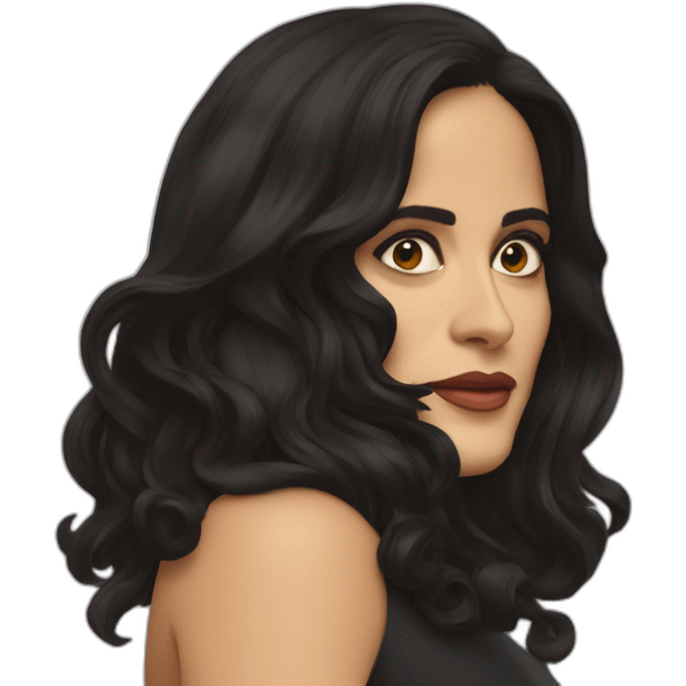 salma hayek emoji