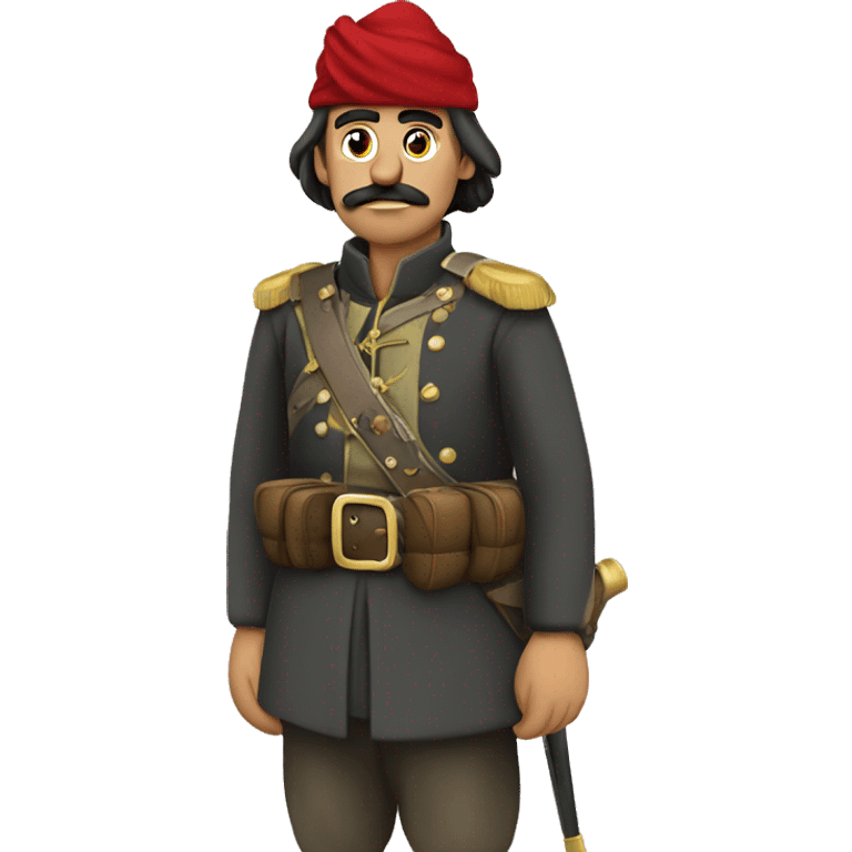 ottoman soldier emoji