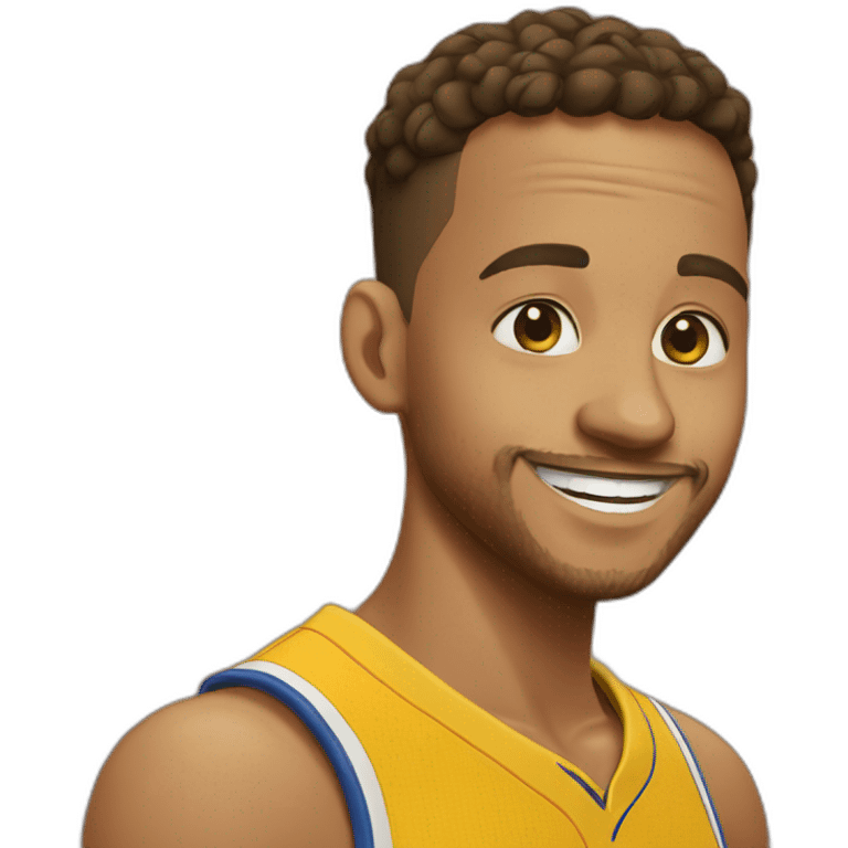 Curry Smile emoji