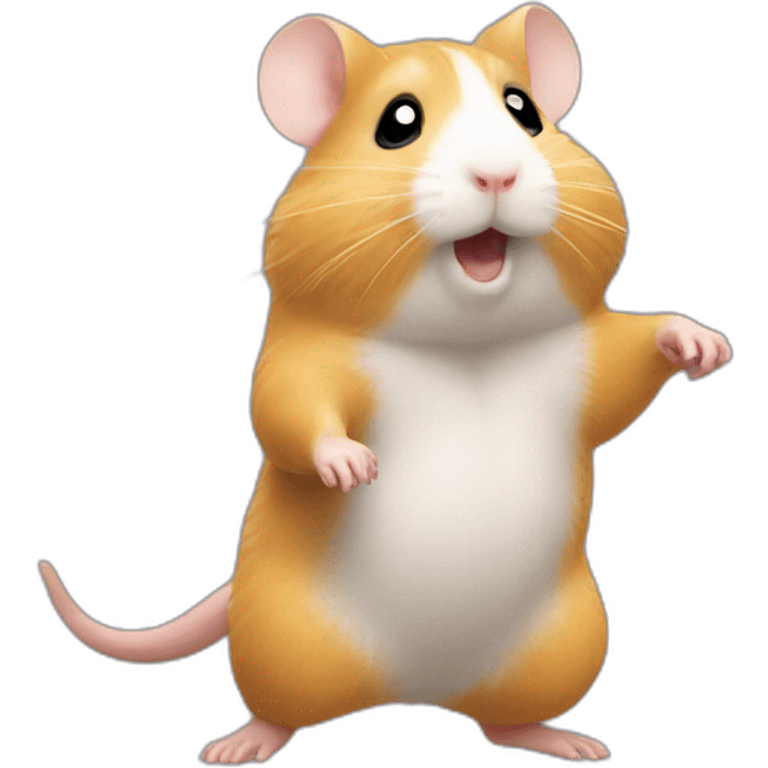 hamster dance emoji