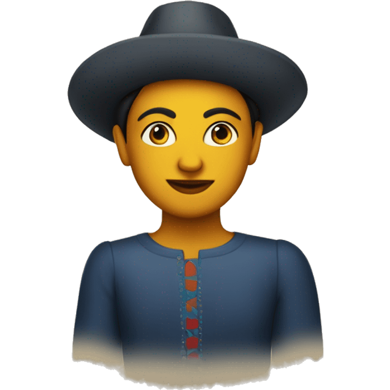 abaporu - Tarsila do Amaral  emoji