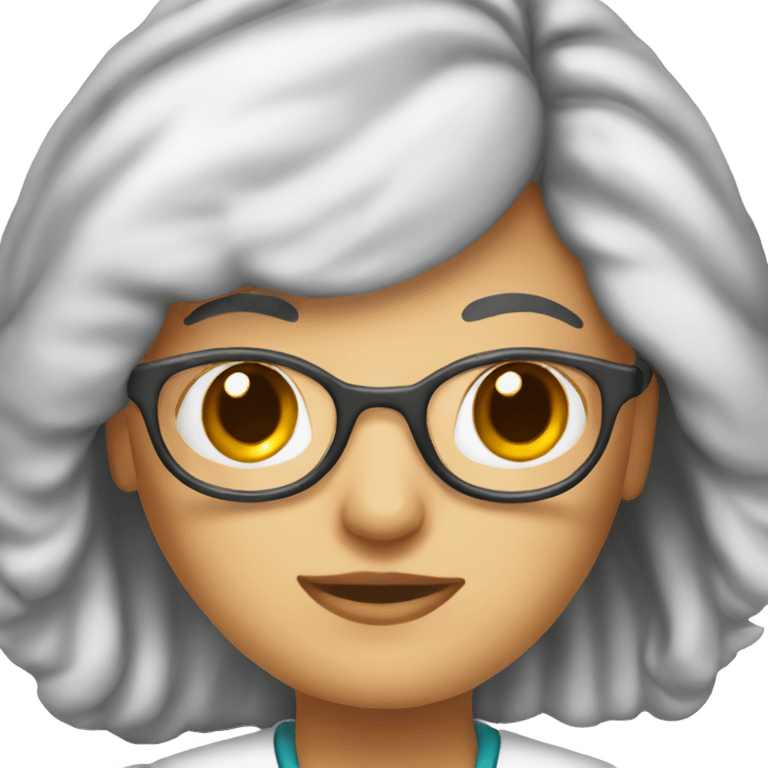 female neurologist physician emoji