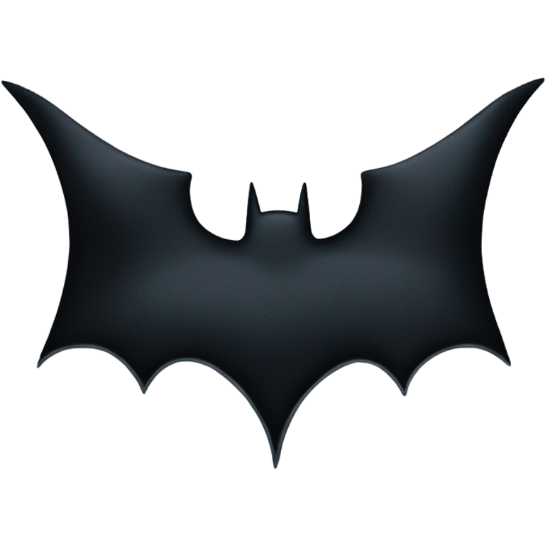 Batman symbol emoji