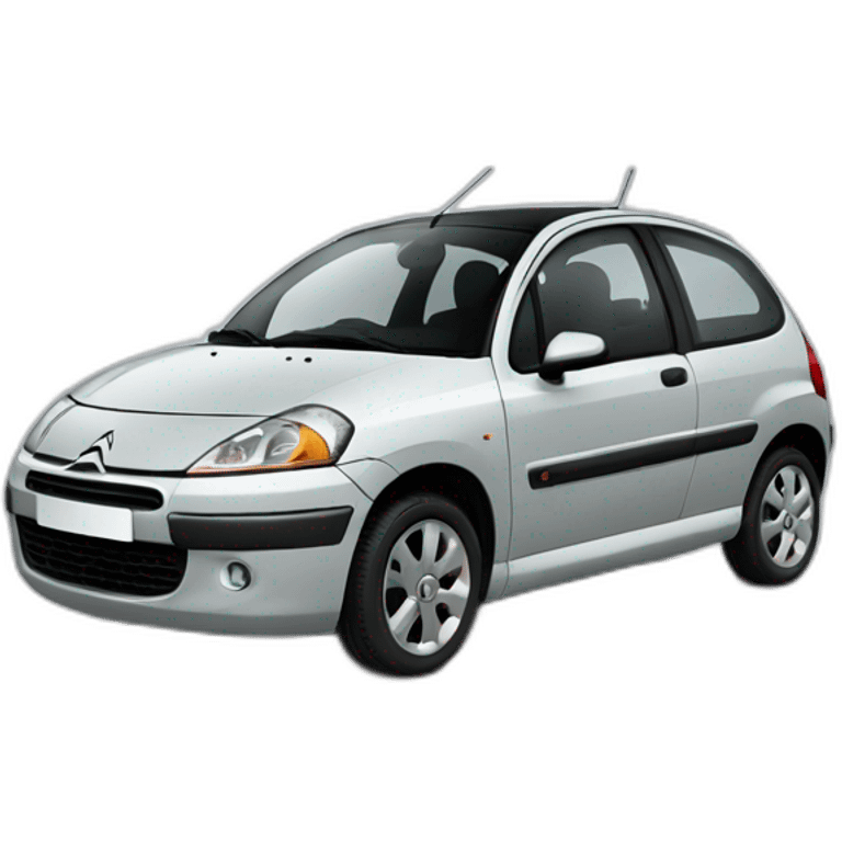 citroen c3 2002 emoji