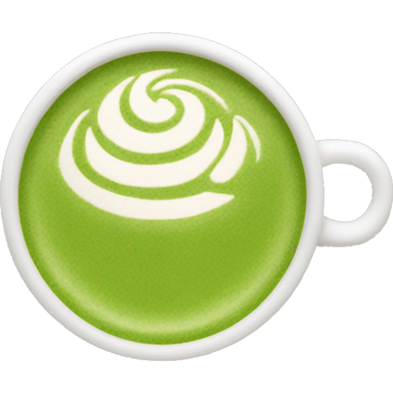 matcha latte emoji