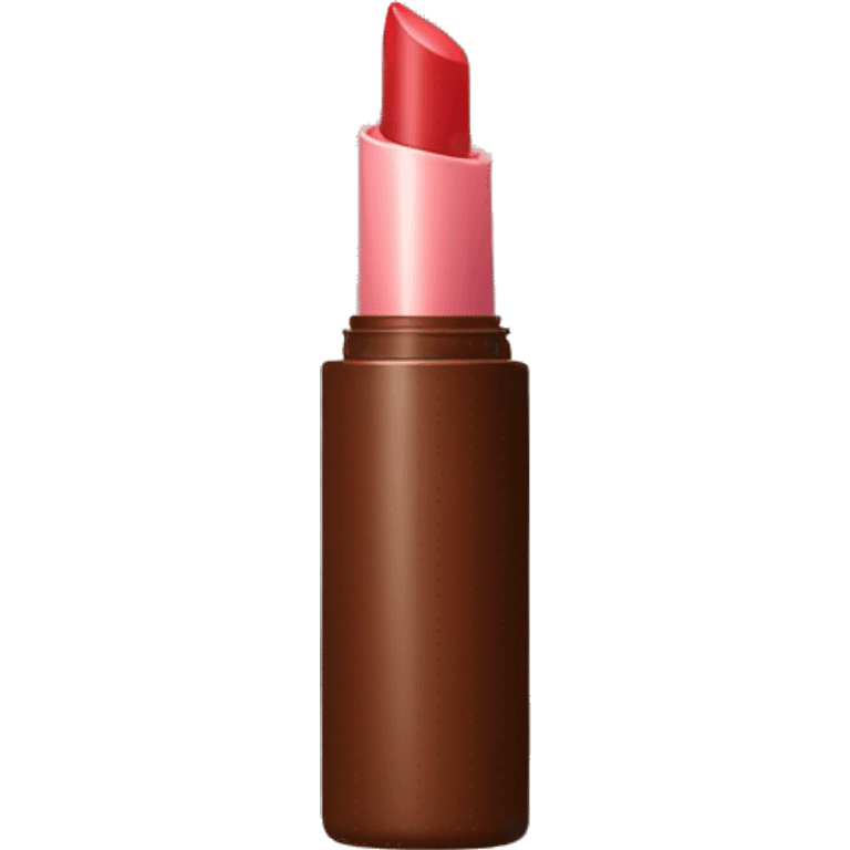 brown container if lipgloss emoji