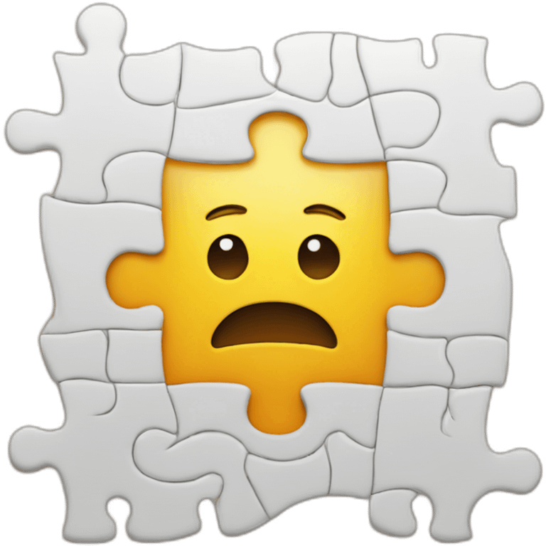 A PIECE OF PUZZLE emoji