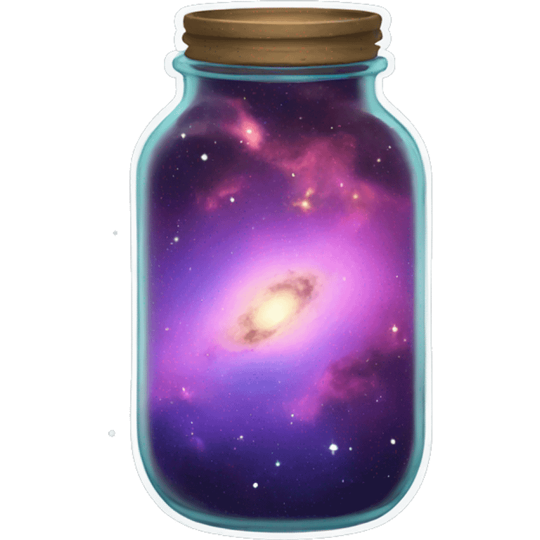 nebula in a jar emoji