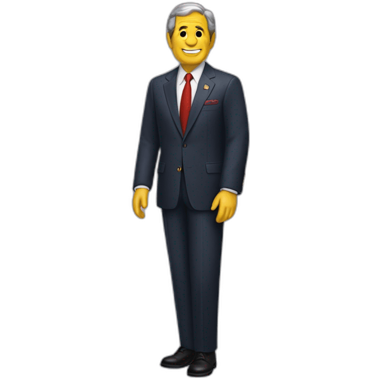 George W. Bush macdonalds outfit emoji