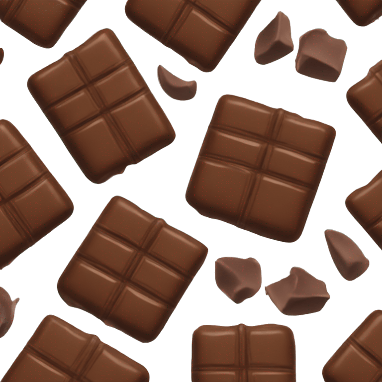 chocolate bar emoji