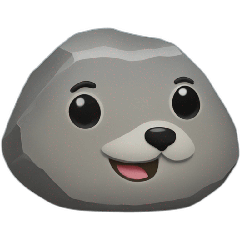 pet rock named dave emoji