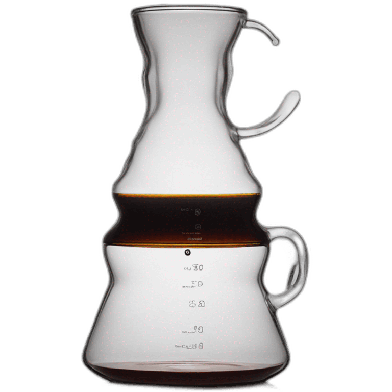 hario v60 drip decanter emoji