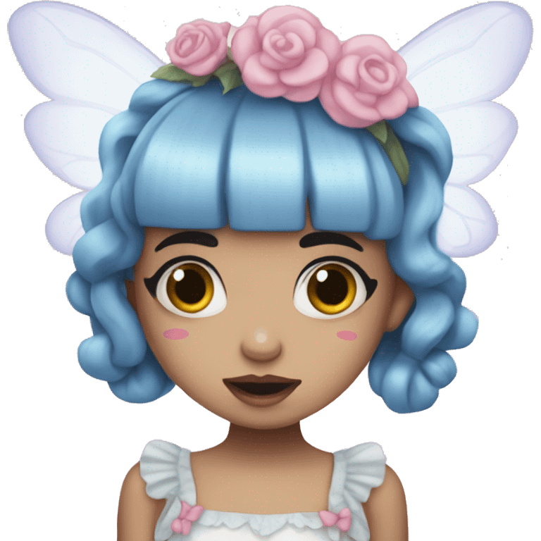 Melanie Martinez fairy emoji