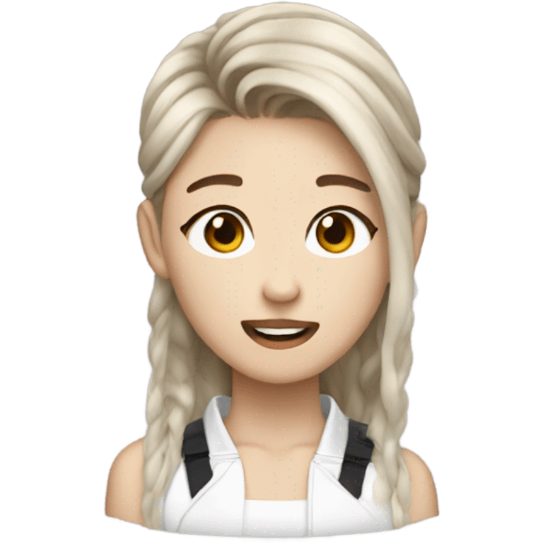 K pop singer  emoji