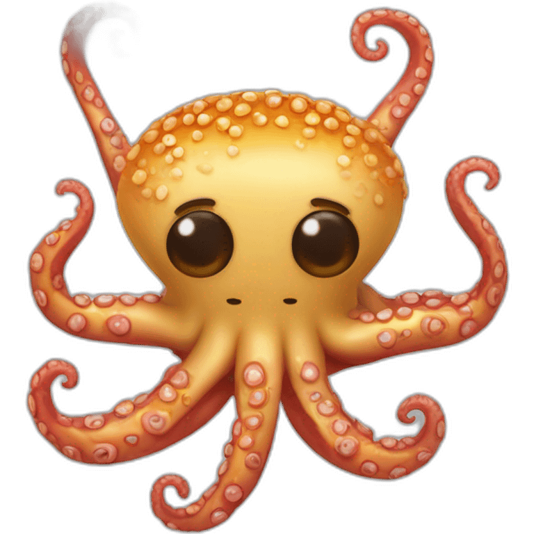 tapa pulpo á feira emoji