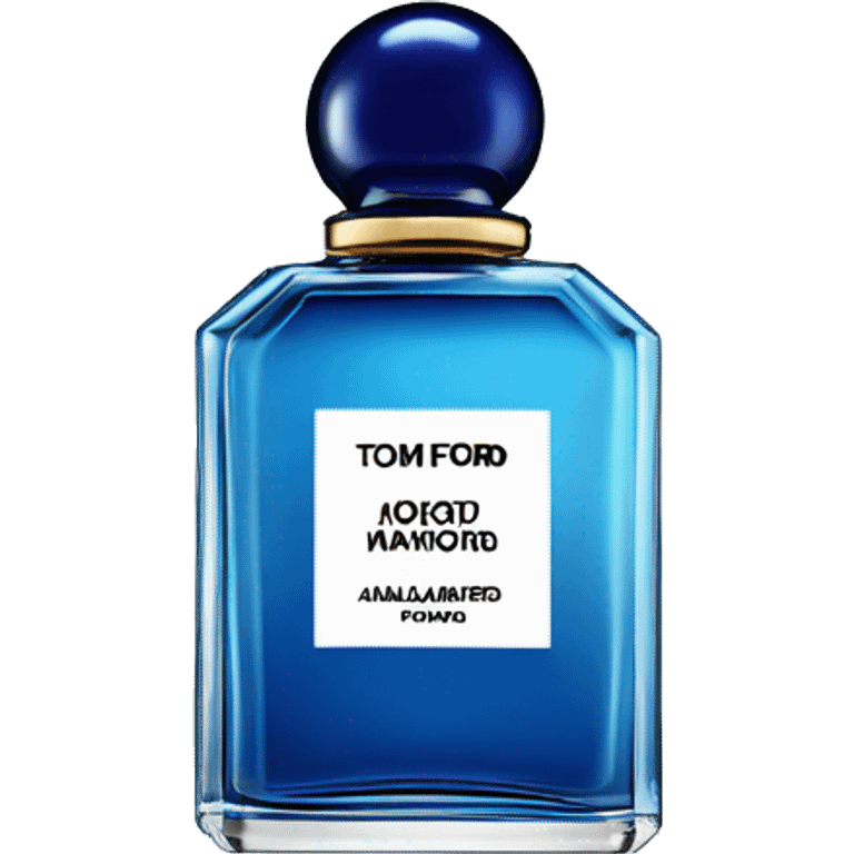 tom ford amalfi azure perfume bottle emoji