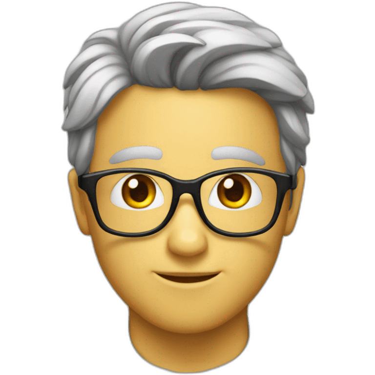 nerd wstydzioch emoji