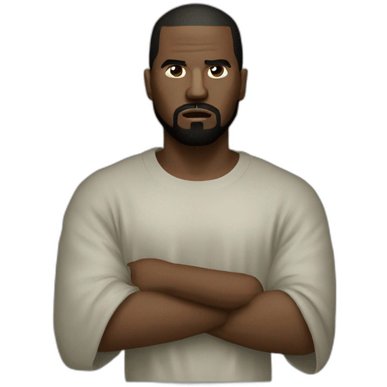 Yeezus emoji