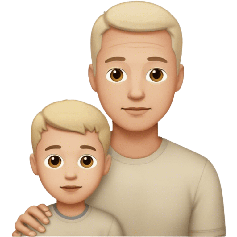 father + son  emoji