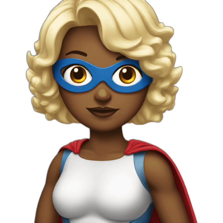 superheroina emoji