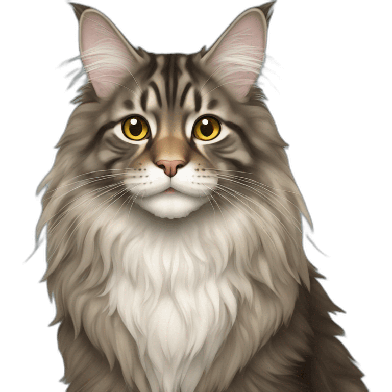 Maine coon emoji