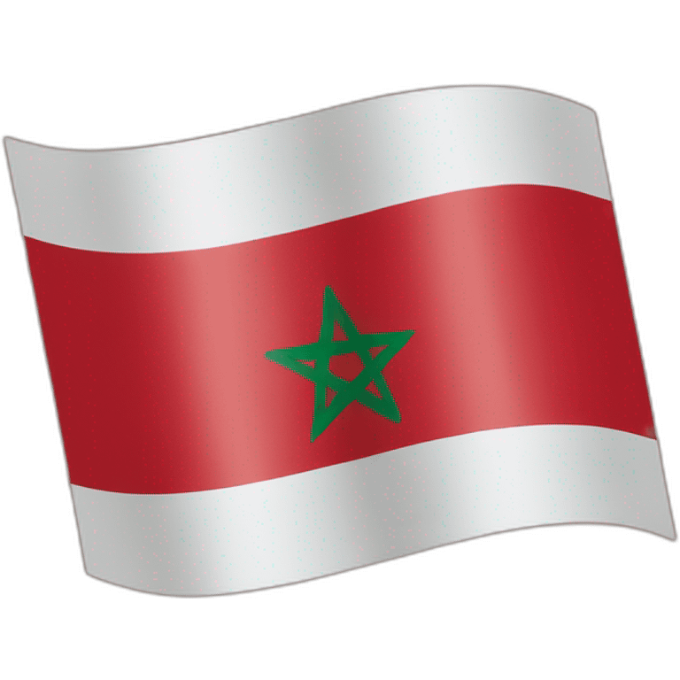 Maroc Pologne flag emoji