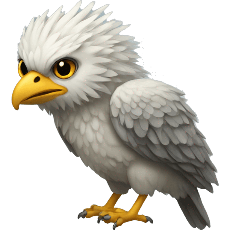 cool winged animal hybrid  emoji