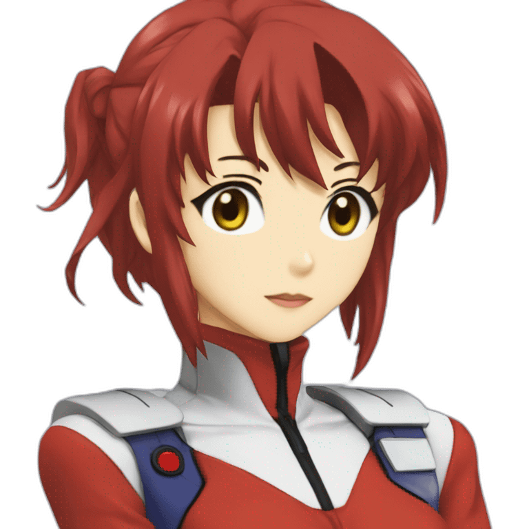 misato Evangelion emoji