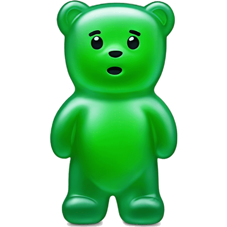 Gummy bear emoji