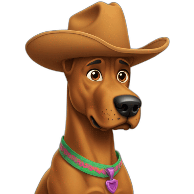 Mexican Scooby Doo emoji