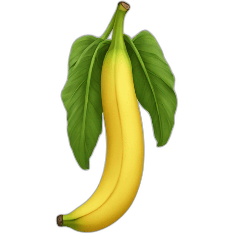 plantain banana emoji